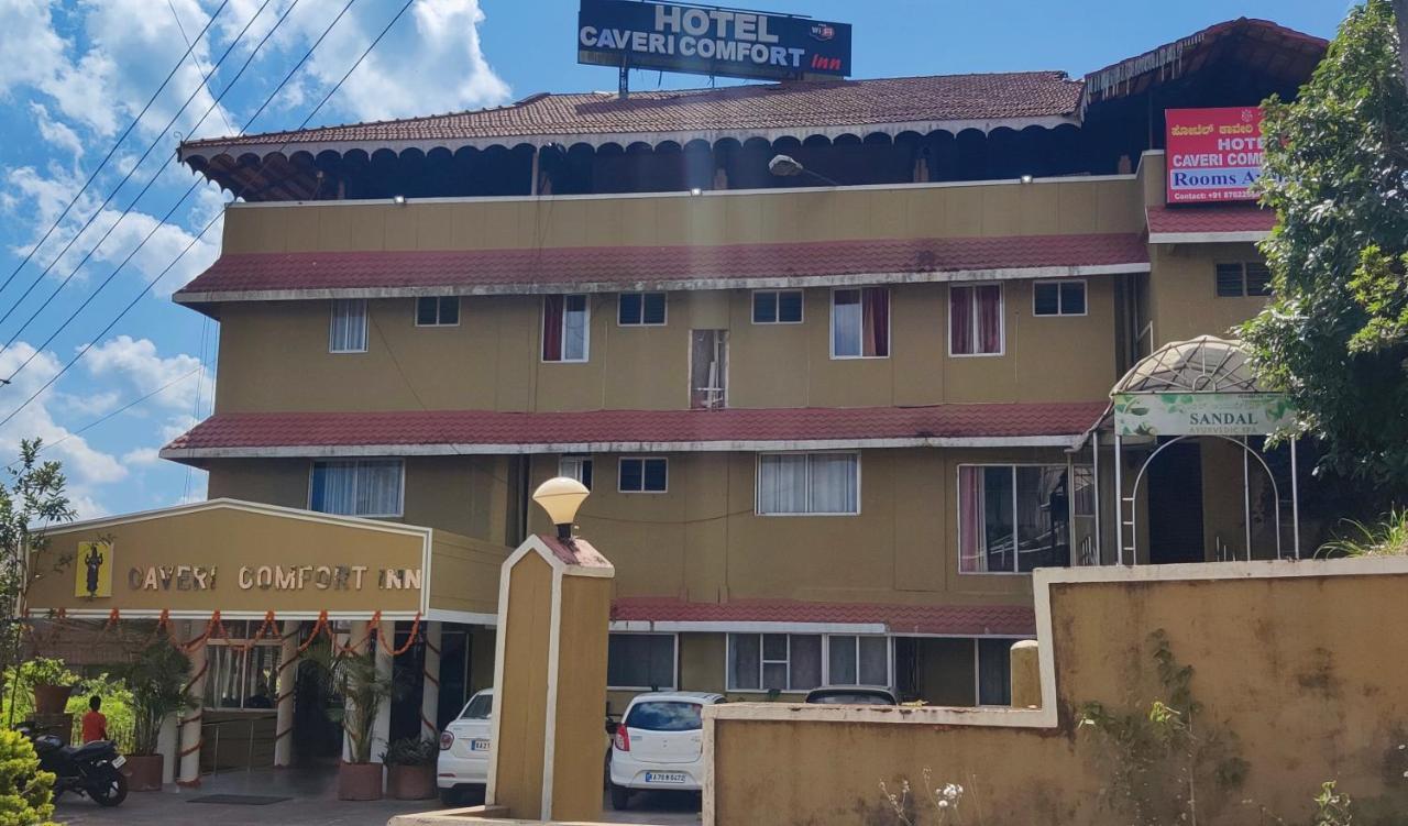 Hotel Caveri Comfort Inn ماديكيري المظهر الخارجي الصورة